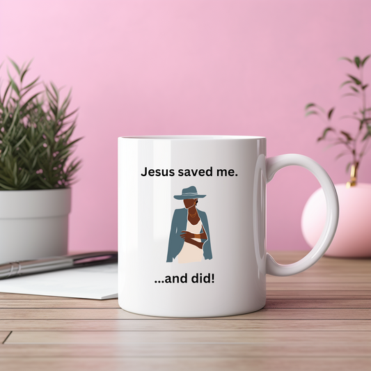 Jesus Saved Me