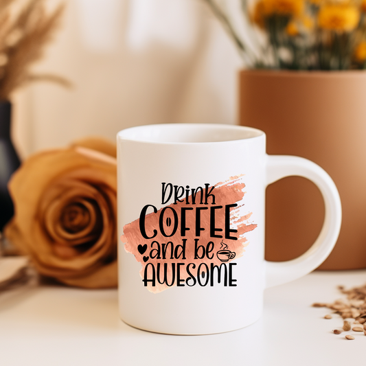 Coffee Designs - Drink coffee and be awesome