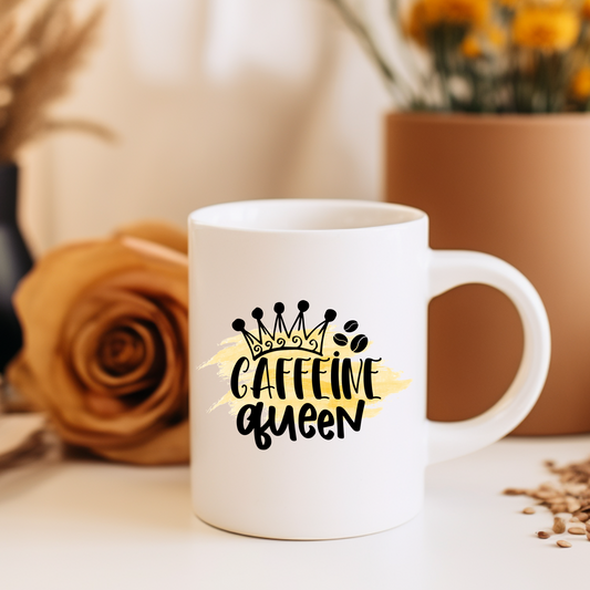 Coffee Design - Caffeine Queen